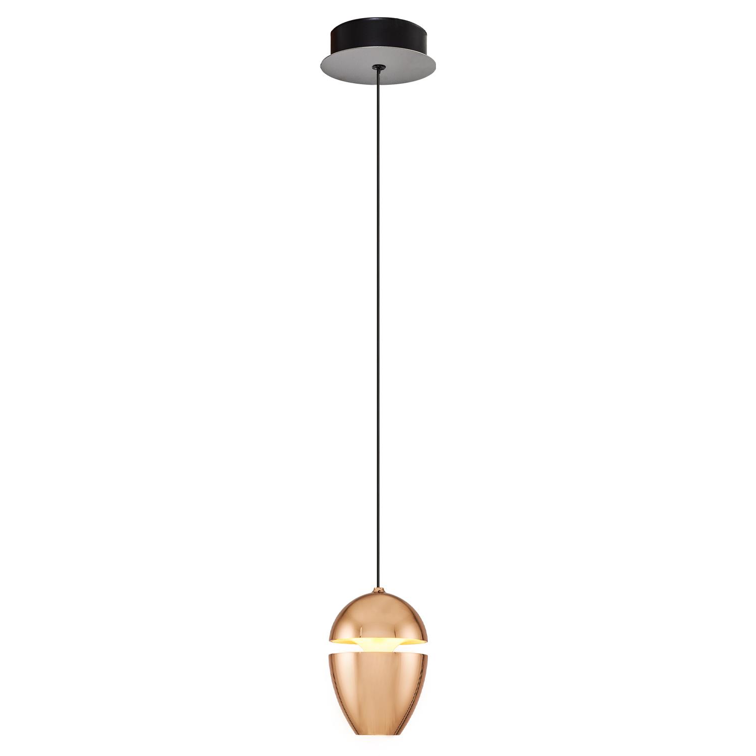 Tekli Metal Dris Sarı Sarkıt Avize 120 cm