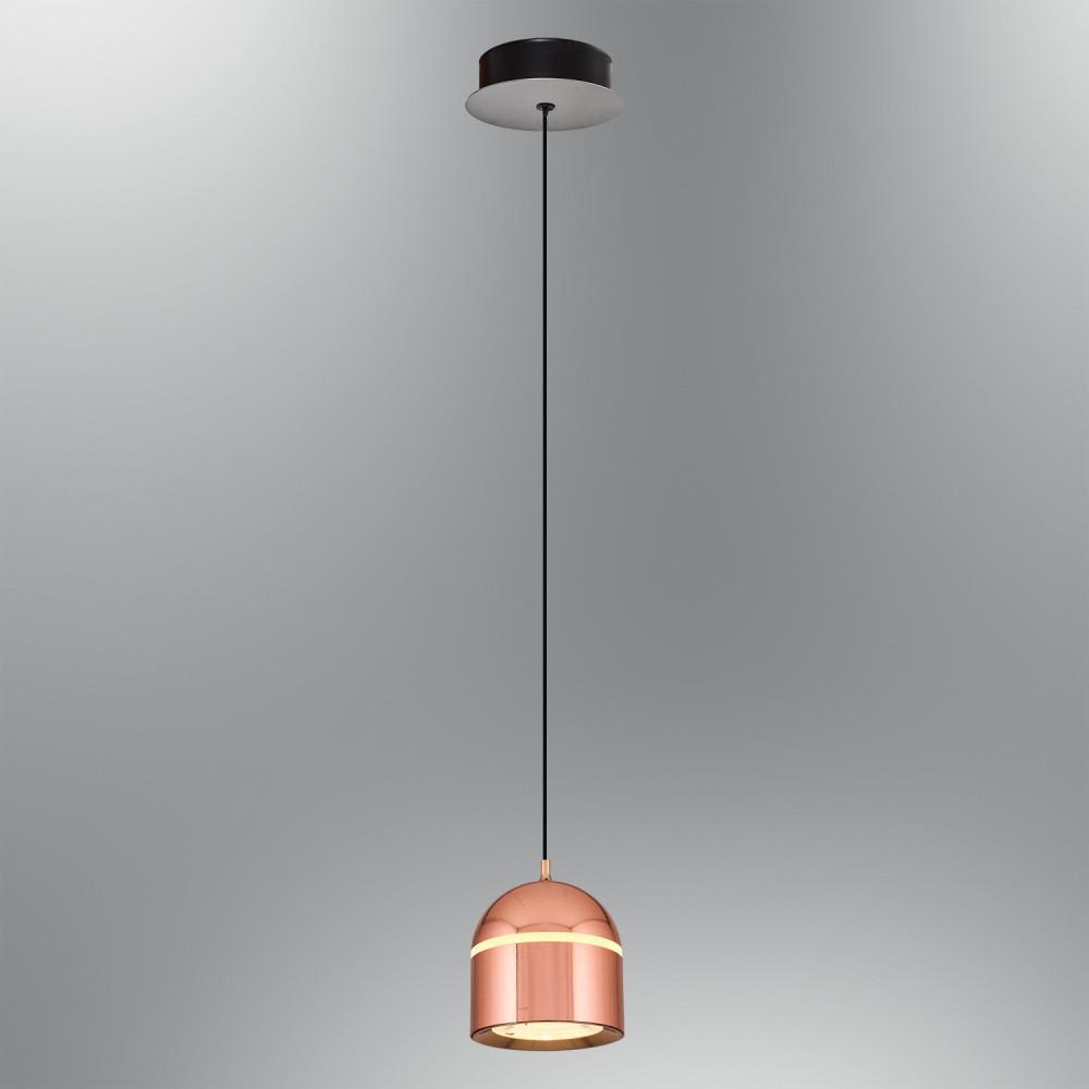 Tekli Metal Domm Rose Sarkıt Avize 120 cm
