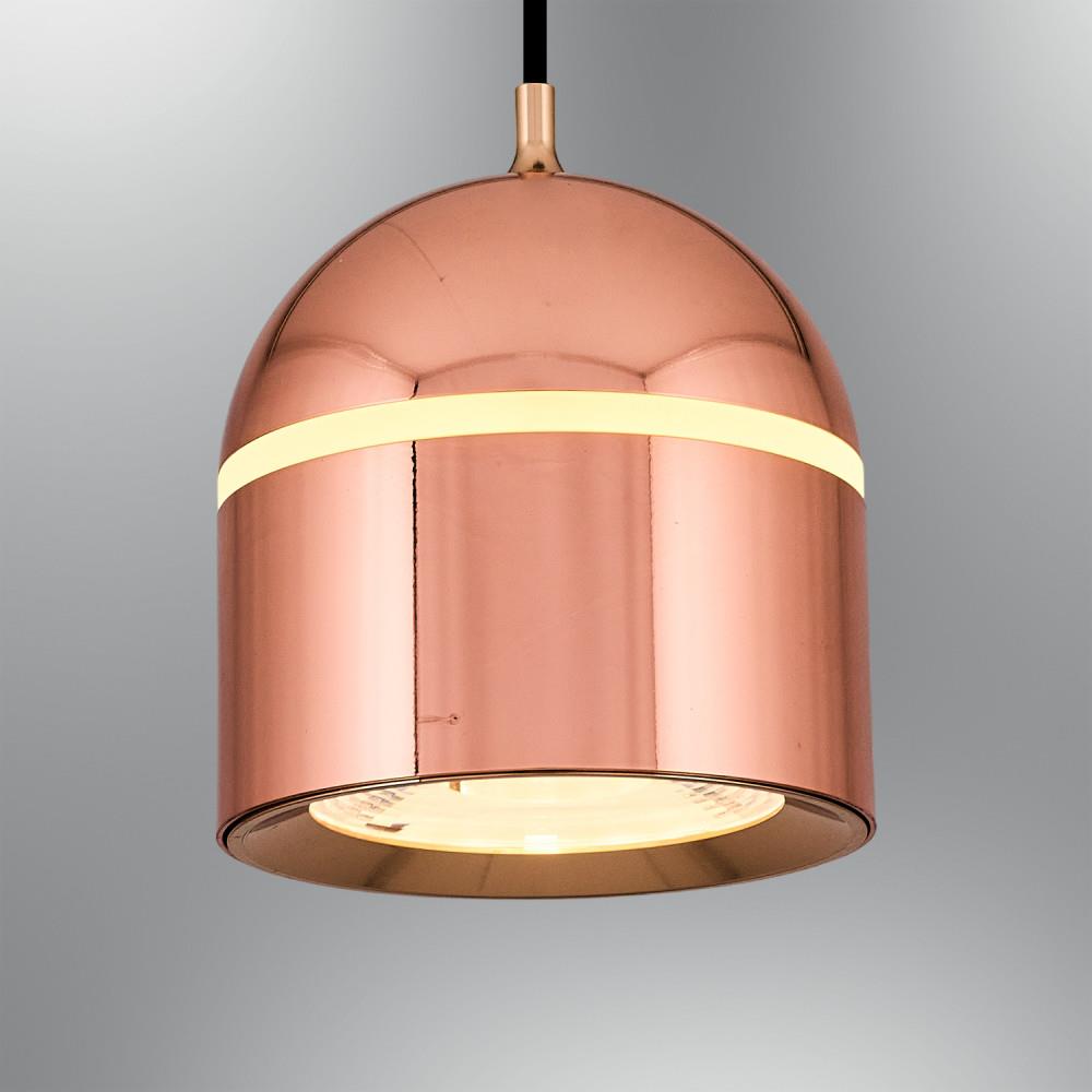 Tekli Metal Domm Rose Sarkıt Avize 120 cm
