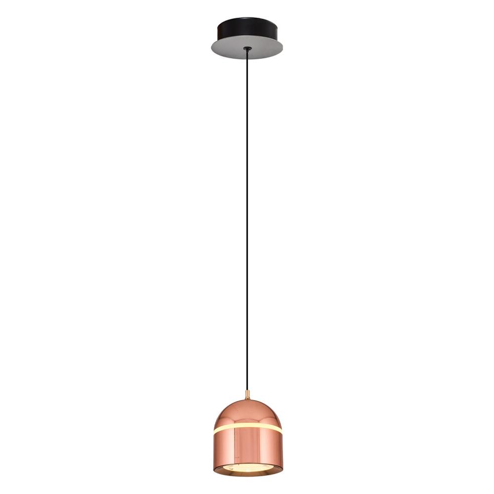 Tekli Metal Domm Rose Sarkıt Avize 120 cm — görsel 3