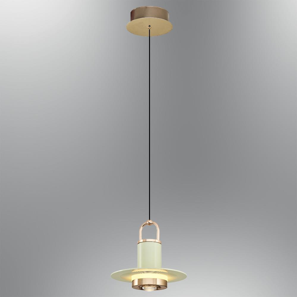 Tekli Metal Marina Beyaz Sarkıt Avize 120 cm