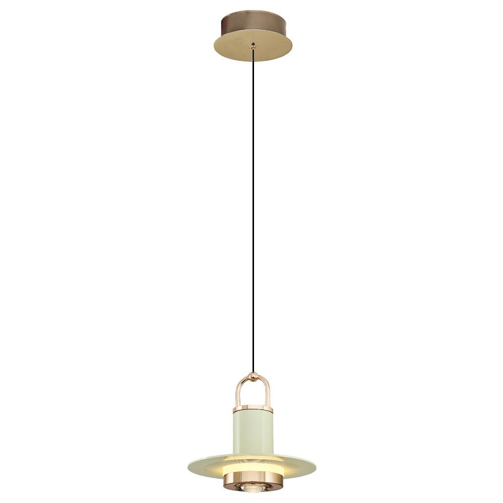 Tekli Metal Marina Beyaz Sarkıt Avize 120 cm — görsel 3