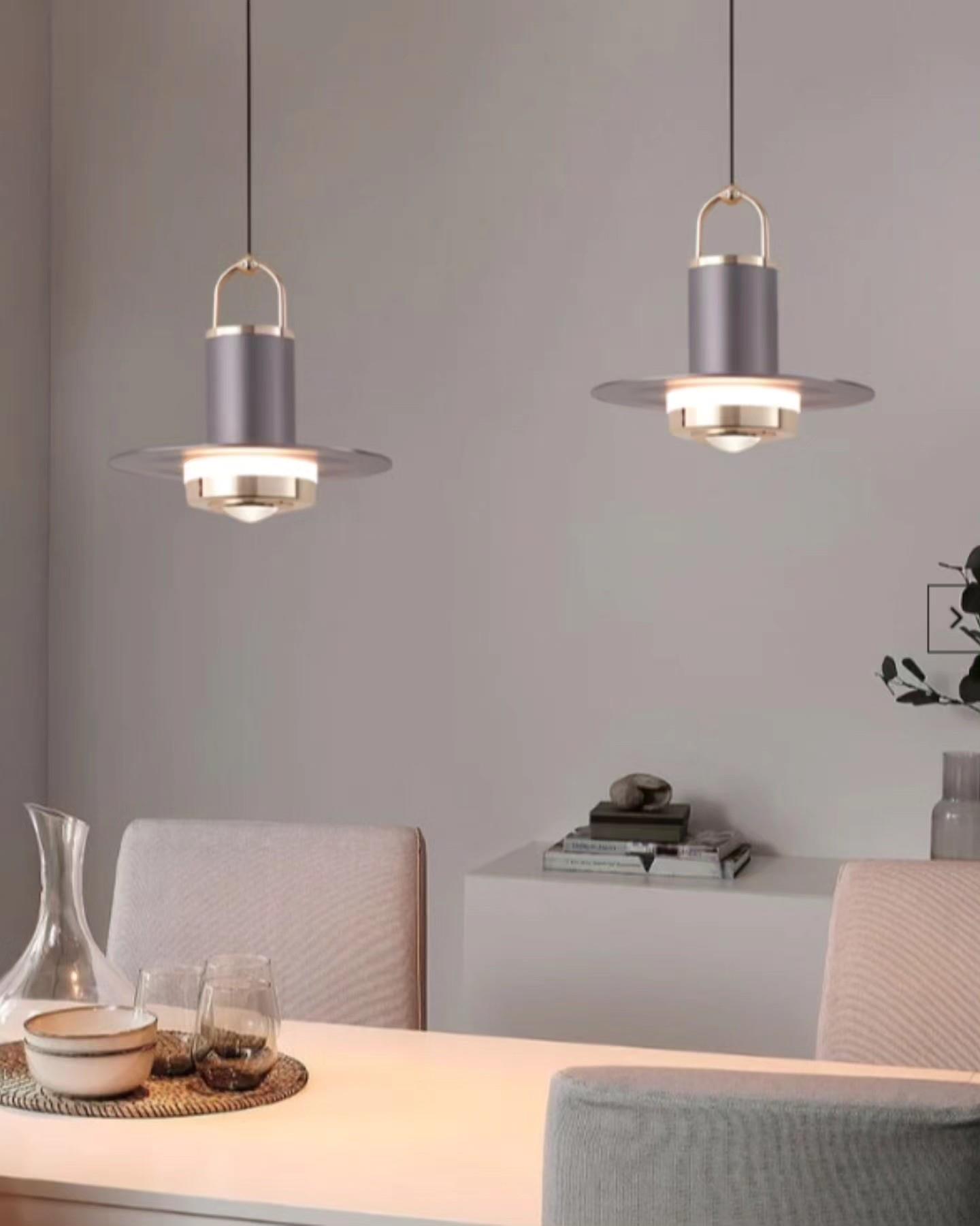 Tekli Metal Marina Krem Sarkıt Avize 120 cm