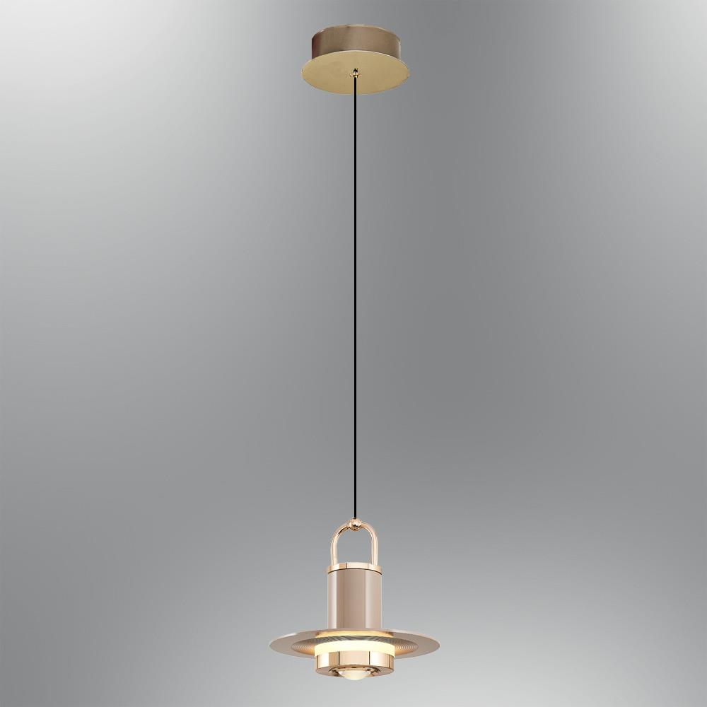 Tekli Metal Marina Krem Sarkıt Avize 120 cm
