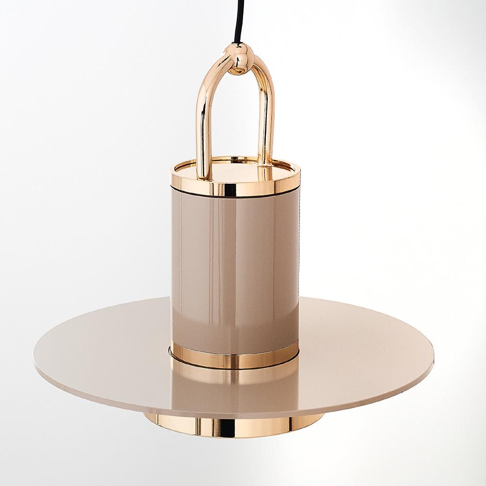 Tekli Metal Marina Krem Sarkıt Avize 120 cm — görsel 4