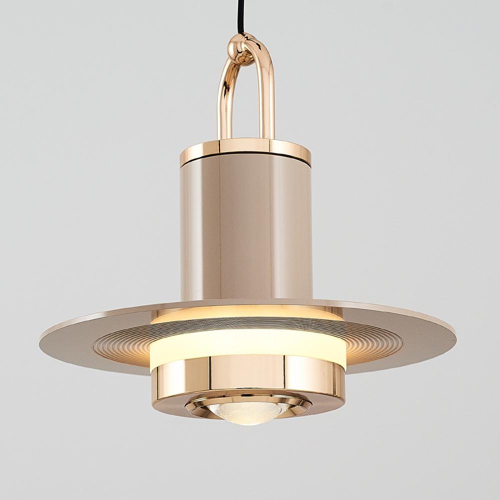 Tekli Metal Marina Krem Sarkıt Avize 120 cm — görsel 5