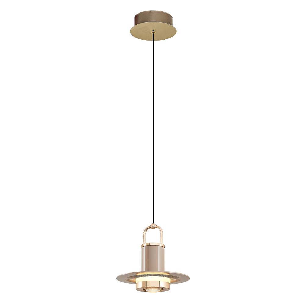 Tekli Metal Marina Krem Sarkıt Avize 120 cm — görsel 6