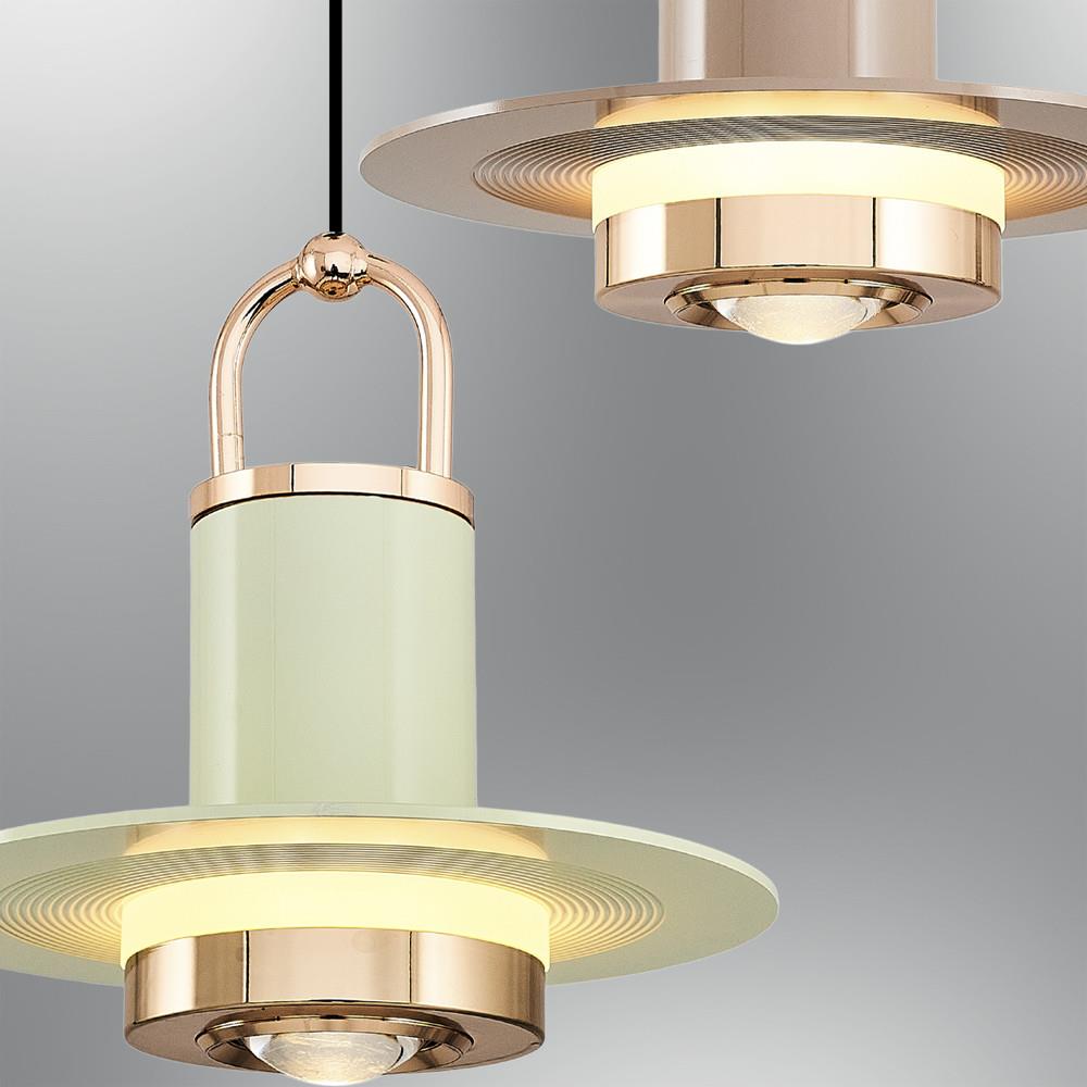 Beyaz Metal Marina Mixed Sarkıt Avize 120 cm — görsel 3