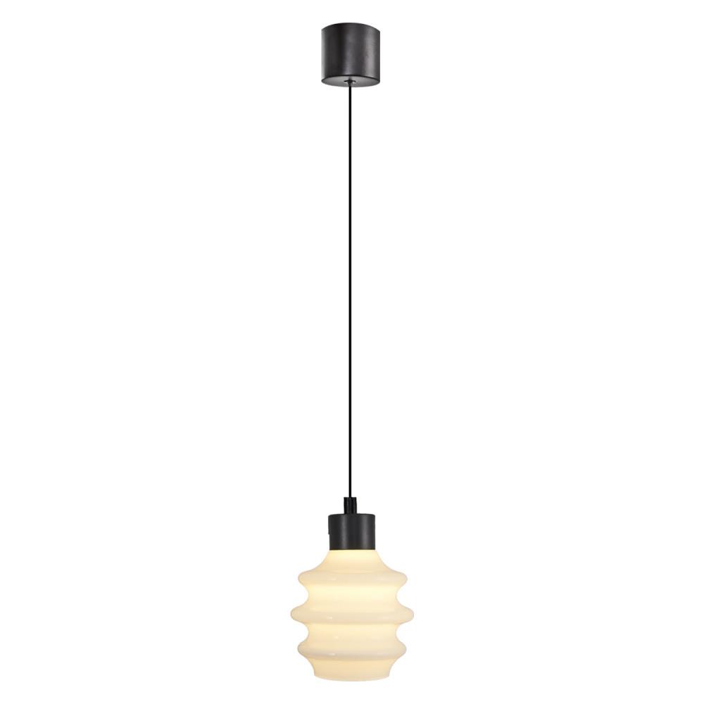 Tekli Metal Hive Beyaz Sarkıt Avize 120 cm