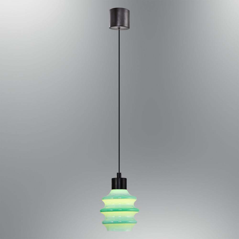 Tekli Metal Hive Yeşil Sarkıt Avize 120 cm