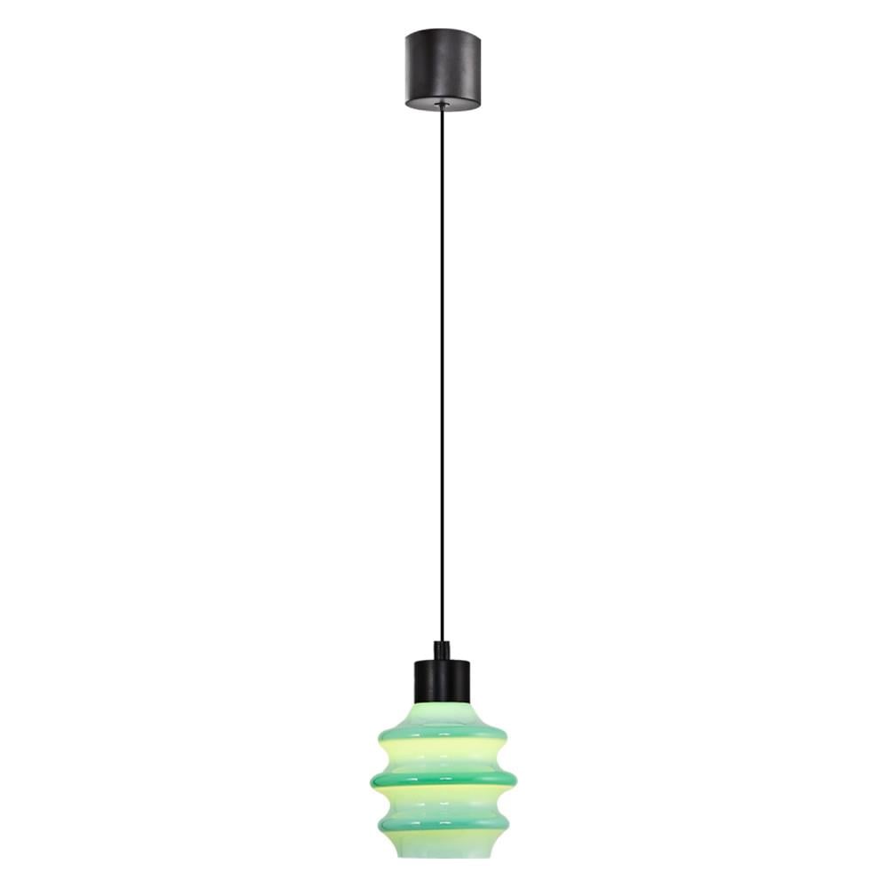 Tekli Metal Hive Yeşil Sarkıt Avize 120 cm