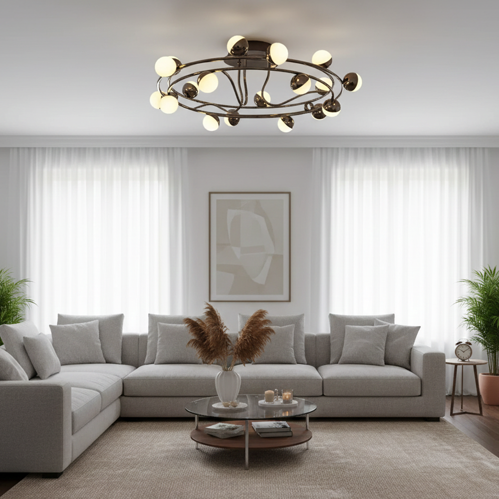 Platin Metal Stary 60cm Plafonyer 20 cm Platin Metal Stary 60cm Plafonyer 20 cm