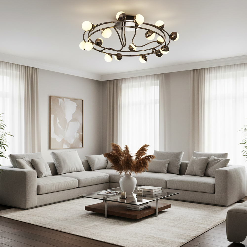 Platin Metal Stary 60cm Plafonyer 20 cm Platin Metal Stary 60cm Plafonyer 20 cm