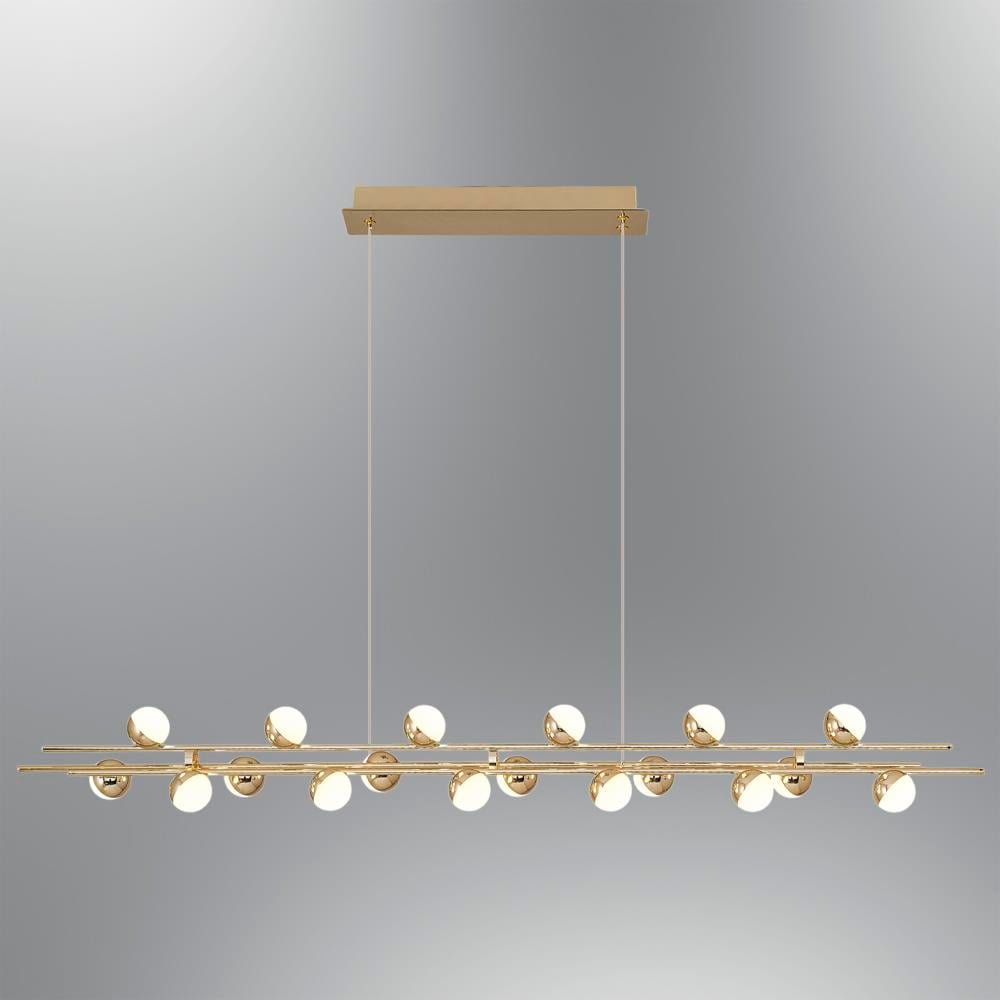 Metal Stary 120cm Sarkıt Avize 115 cm