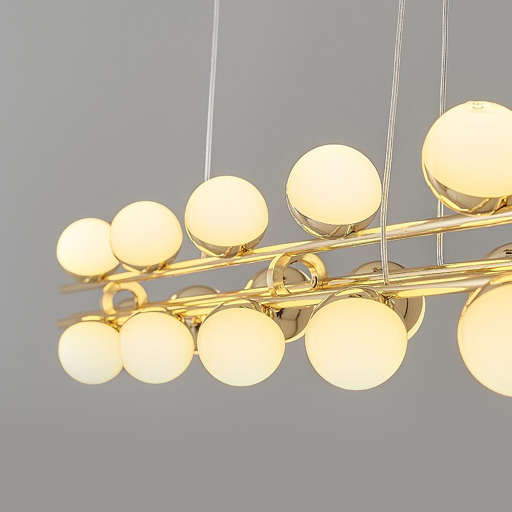 Metal Stary 120cm Sarkıt Avize 115 cm — görsel 3