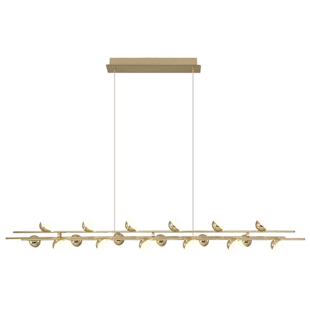 Metal Stary 120cm Sarkıt Avize 115 cm — görsel 4
