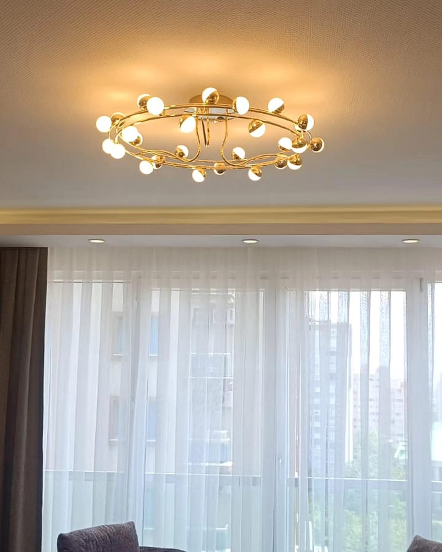 Metal Stary 80cm Plafonyer 20 cm — görsel 5