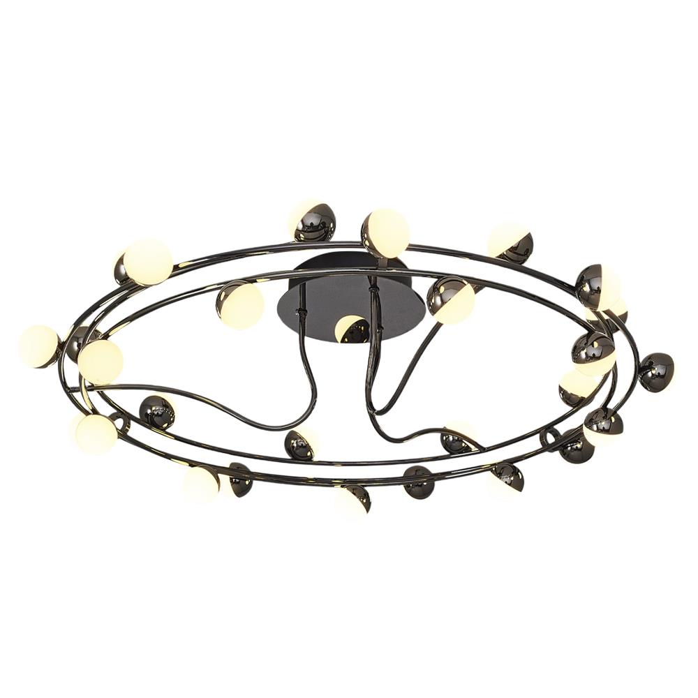 Platin Metal Stary 80cm Plafonyer 20 cm — görsel 3
