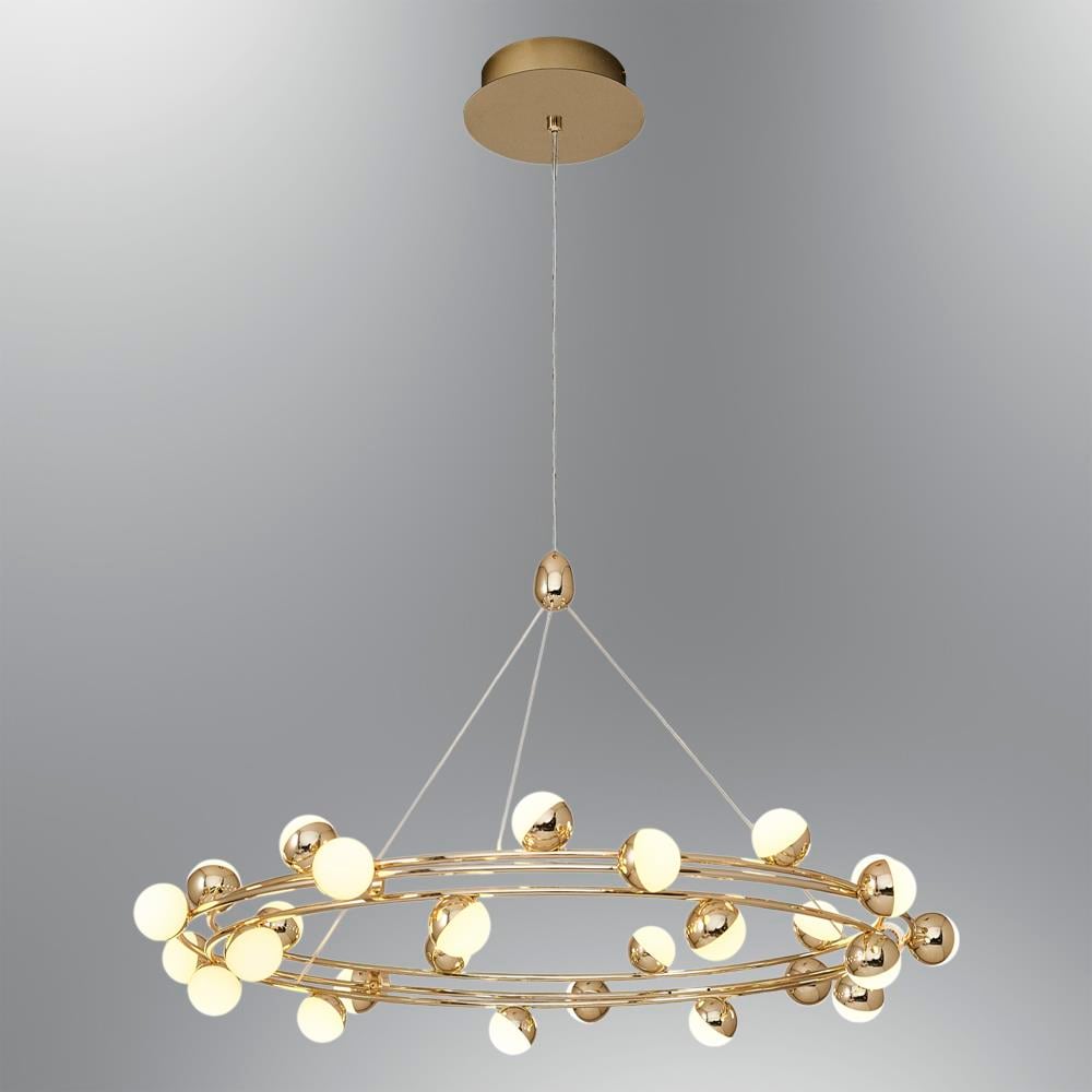 Metal Stary 80cm Sarkıt Avize 150 cm