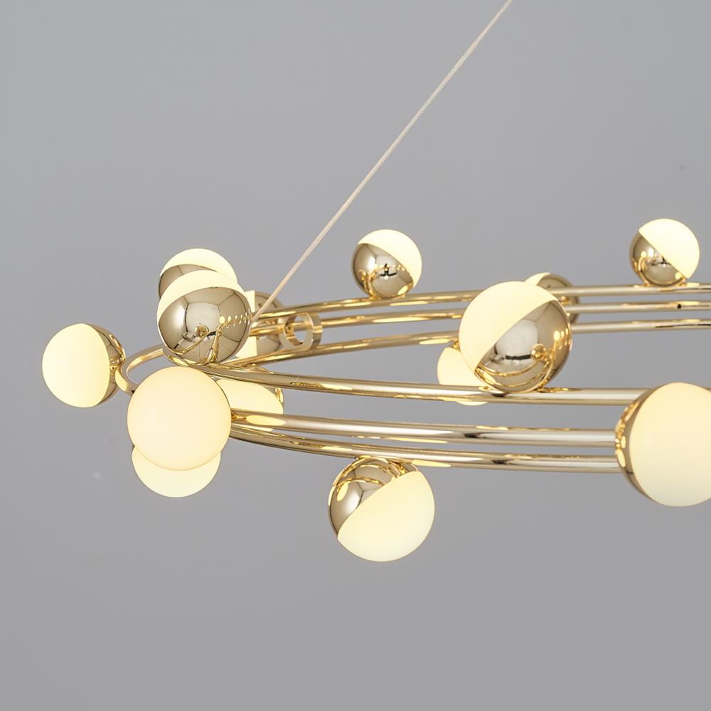 Metal Stary 80cm Sarkıt Avize 150 cm — görsel 4