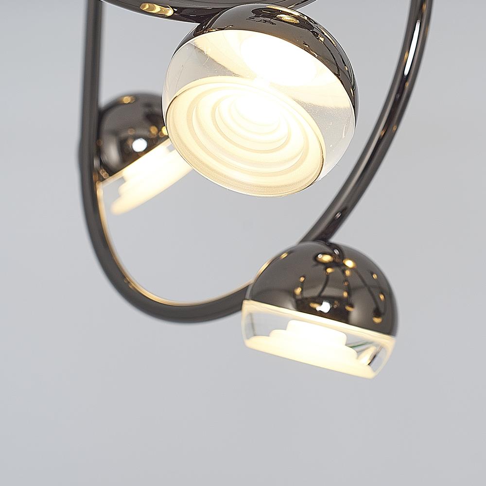 16'li Metal Aster PLATİN Plafonyer 37 cm 16'li Metal Aster PLATİN Plafonyer 37 cm