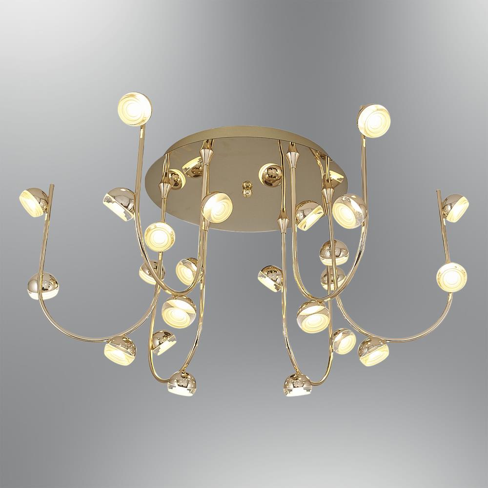 24'li Metal Aster SARI Plafonyer 33 cm — görsel 6