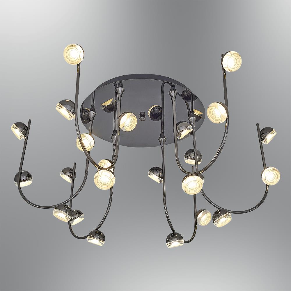 24'li Metal Aster PLATİN Plafonyer 33 cm 24'li Metal Aster PLATİN Plafonyer 33 cm