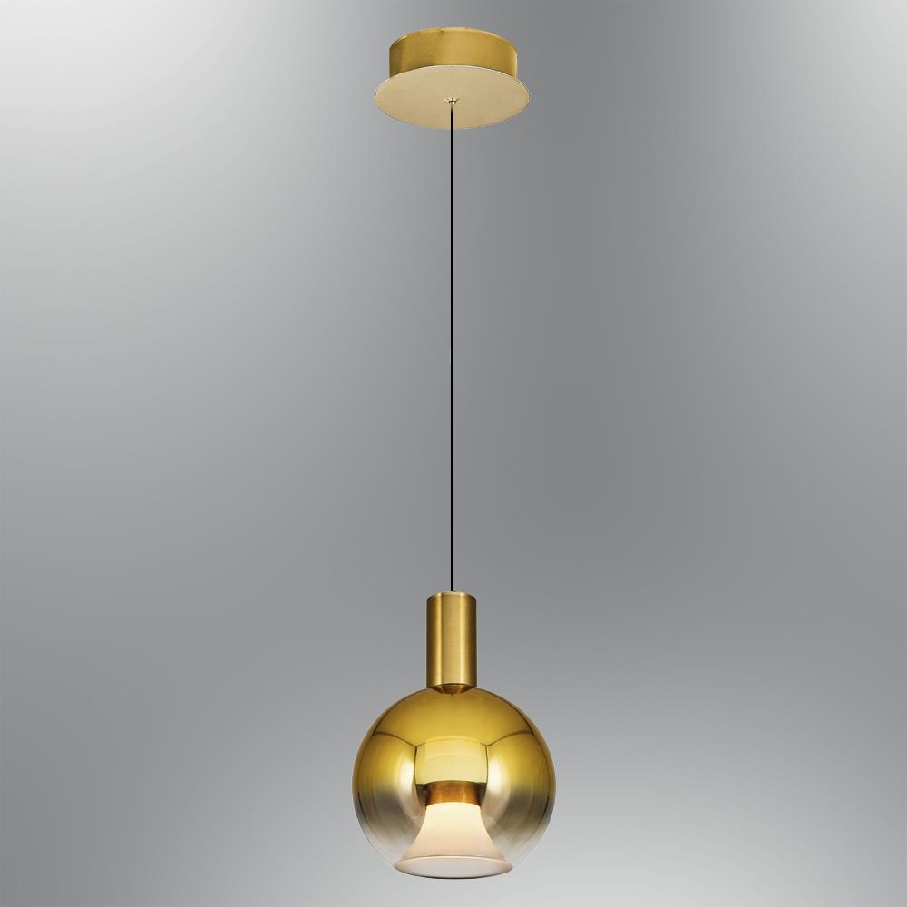 Tekli Metal Luccas Eskitme Sarkıt Avize 120 cm (2848-1A-E-03)