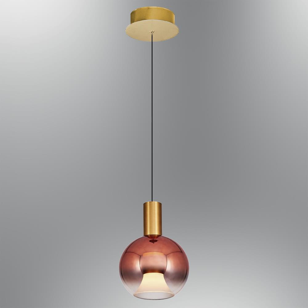 Tekli Metal Luccas Eskitme Sarkıt Avize 120 cm (2848-1A-E-32)