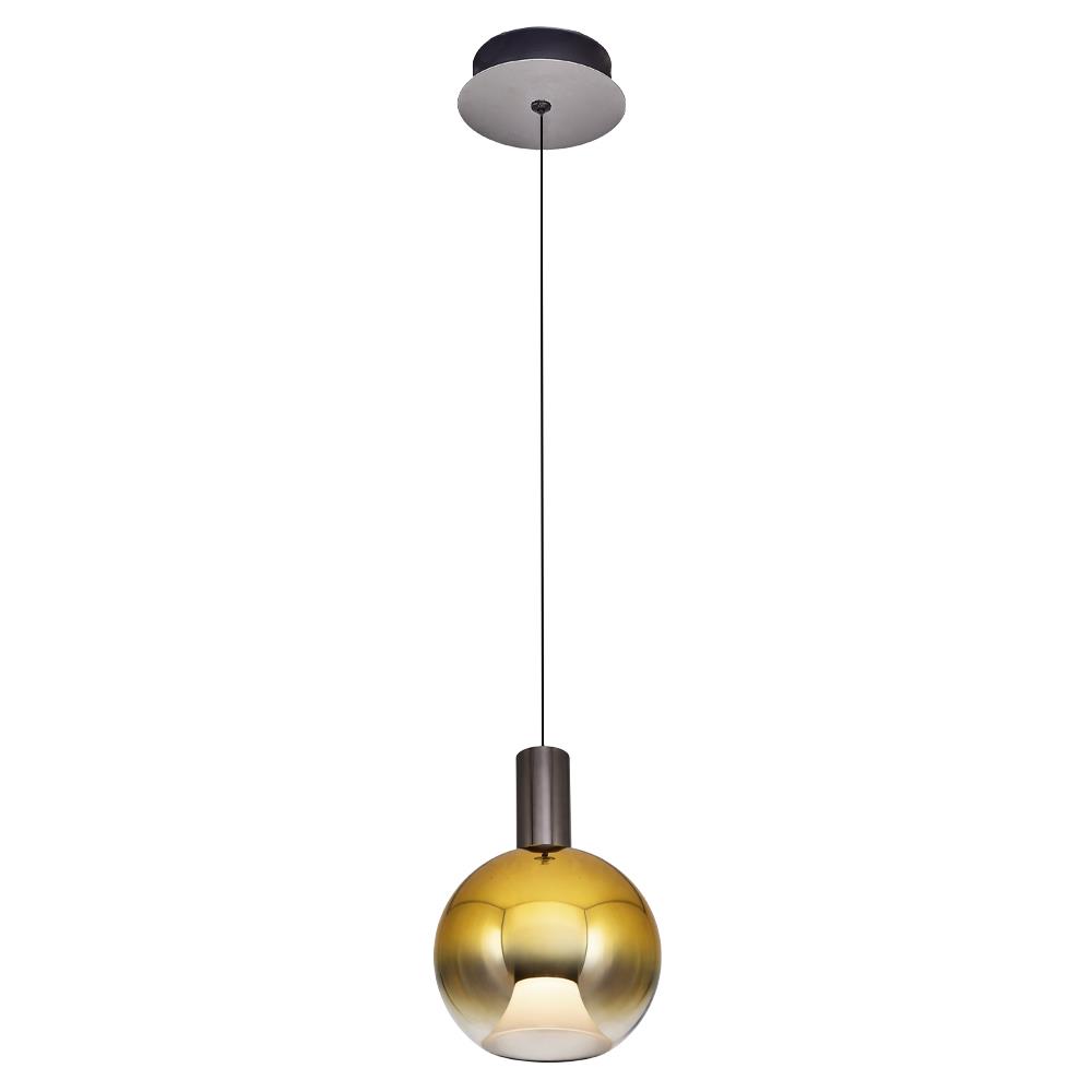 Metal LuccasTekli Platin Sarkıt Avize 120 cm (2848-1A-P-03)