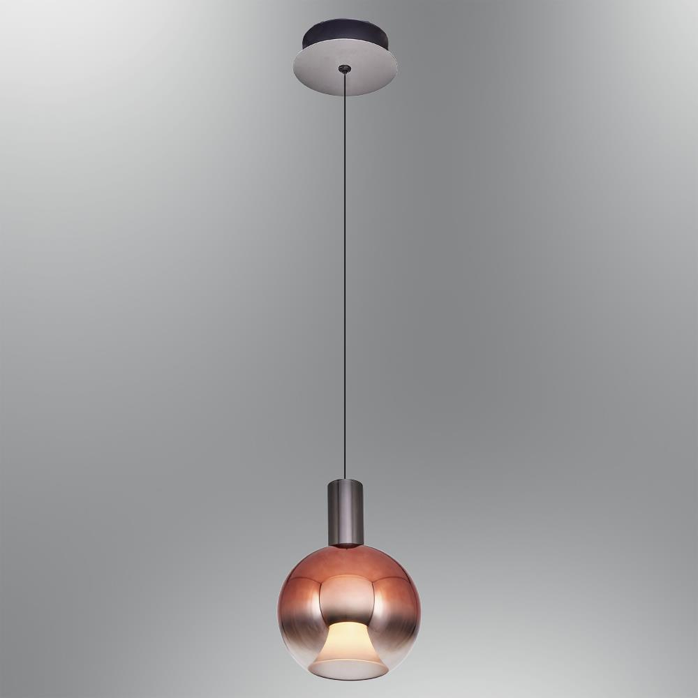 Metal LuccasTekli Platin Sarkıt Avize 120 cm (2848-1A-P-32)
