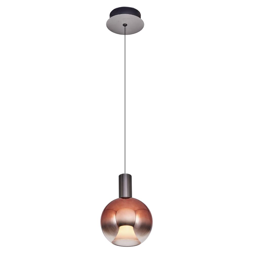Metal LuccasTekli Platin Sarkıt Avize 120 cm (2848-1A-P-32)