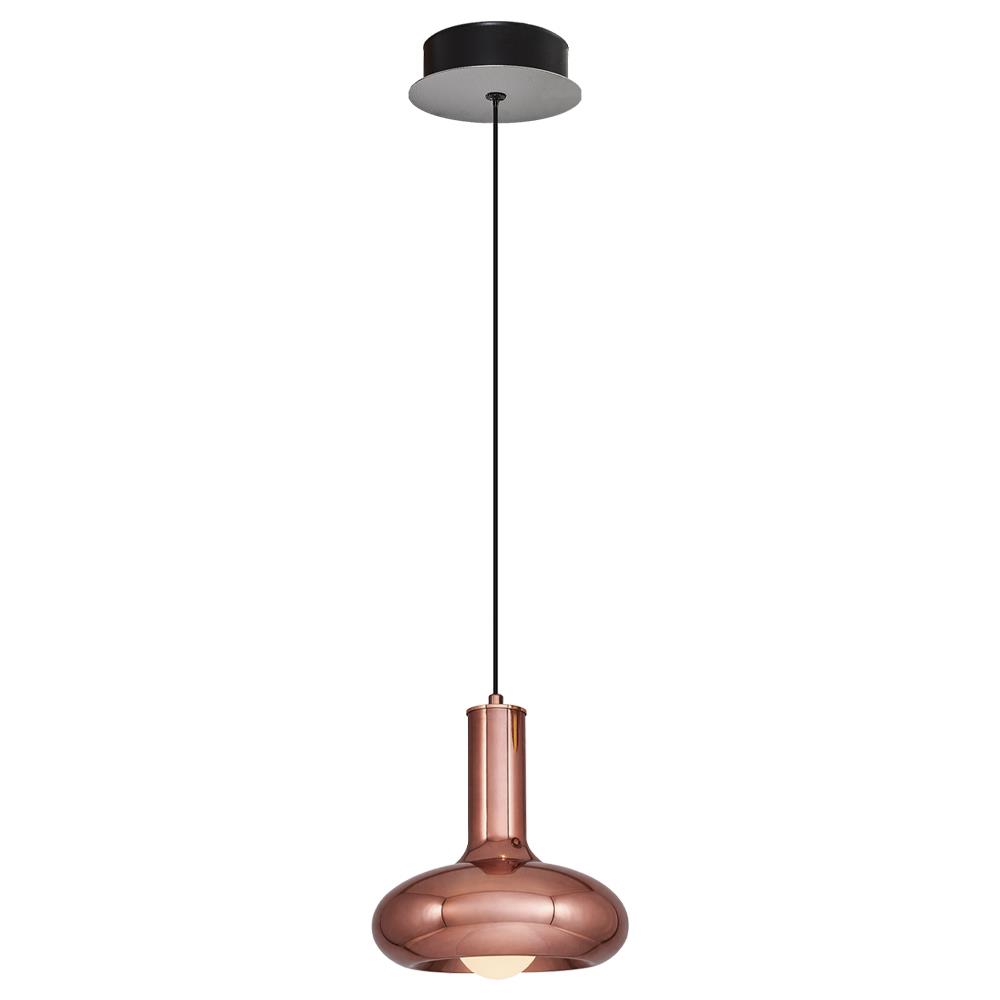 Tekli Metal Odelo Rose Sarkıt Avize 120 cm