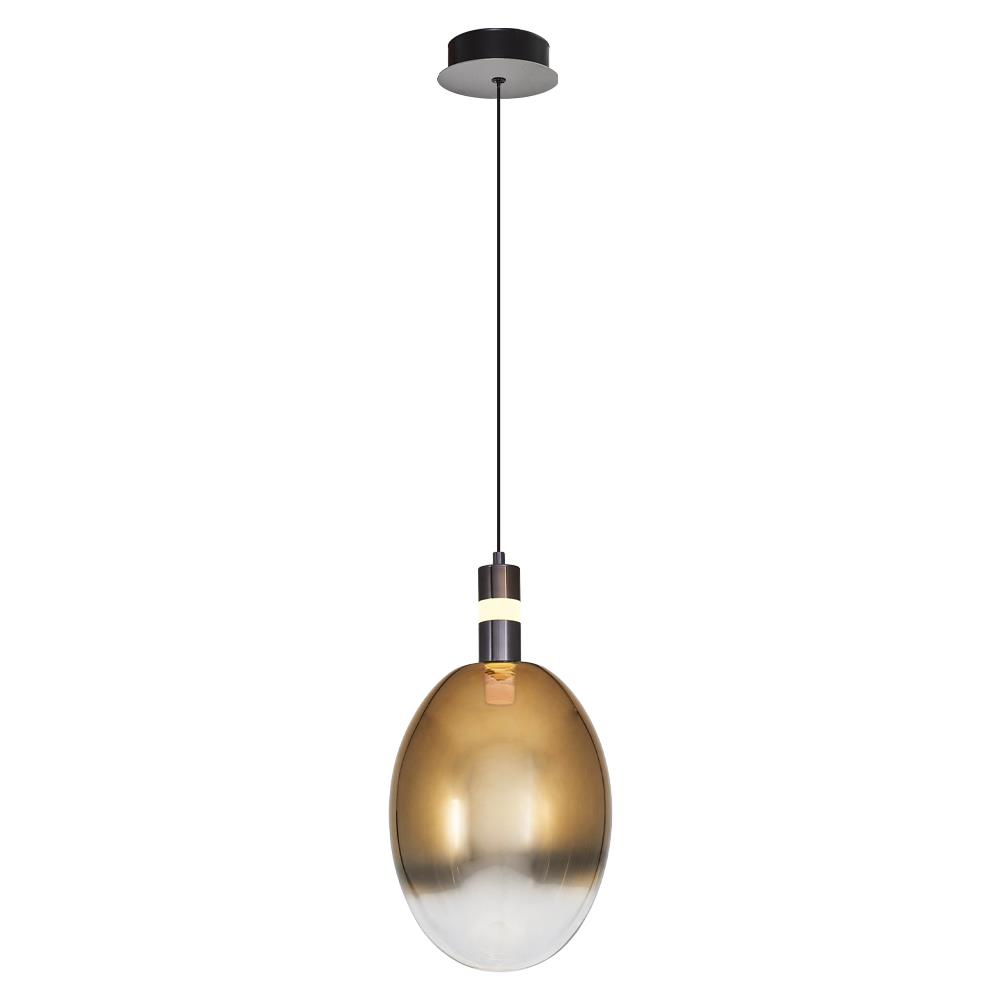 Tekli Metal Pulsar 190x290 Sarkıt Avize 120 cm