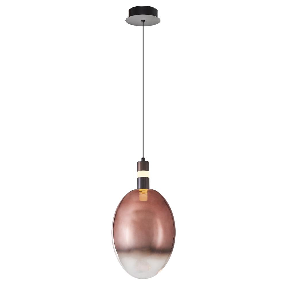 Tekli Rose Metal Pulsar 190x290 Sarkıt Avize 120 cm