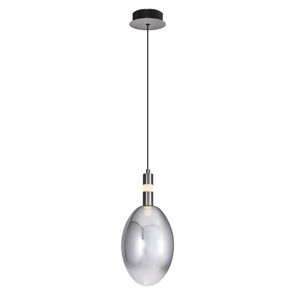 Tekli Krom Metal Pulsar 140x240 Sarkıt Avize 120 cm