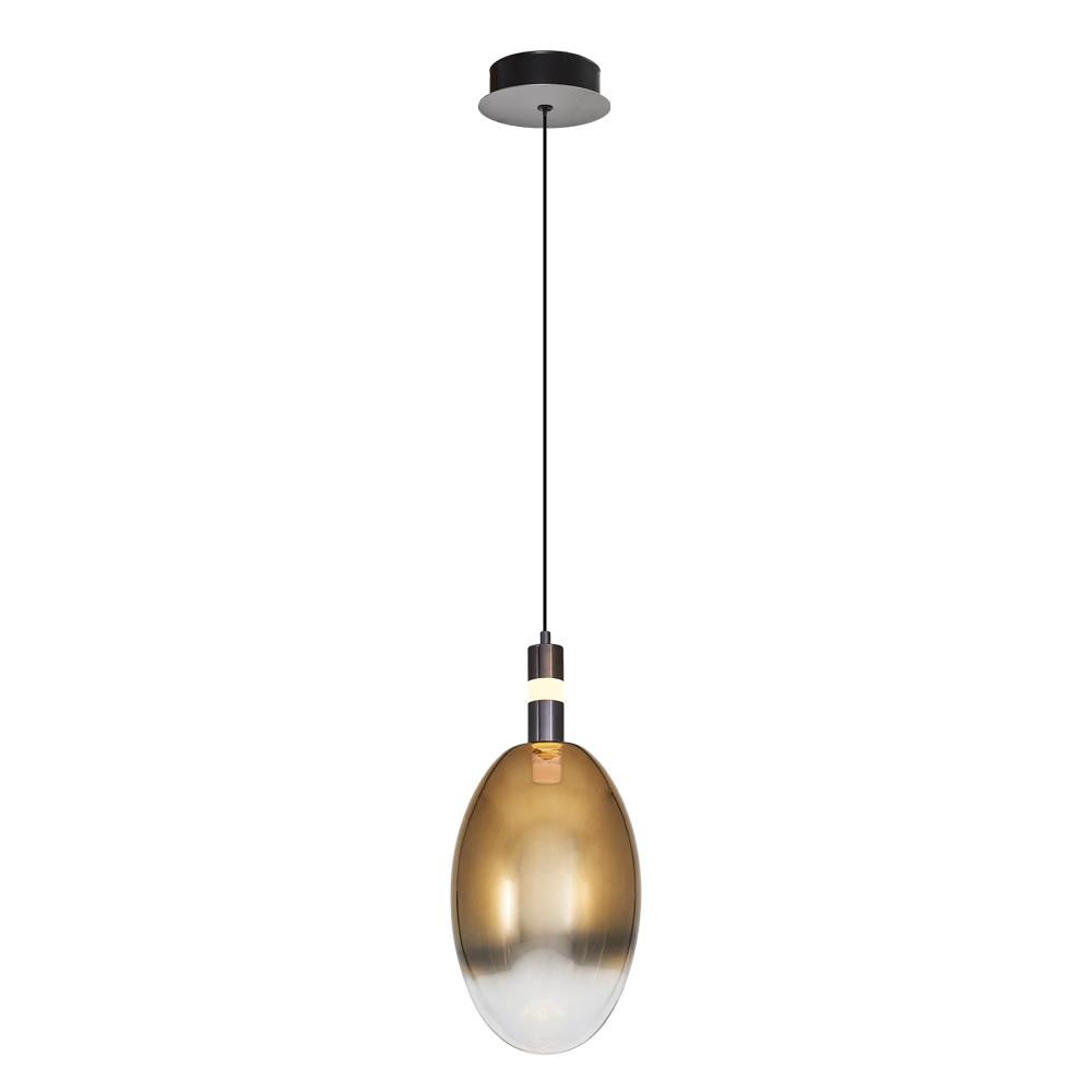 Tekli Metal Pulsar 140x240 Sarkıt Avize 120 cm