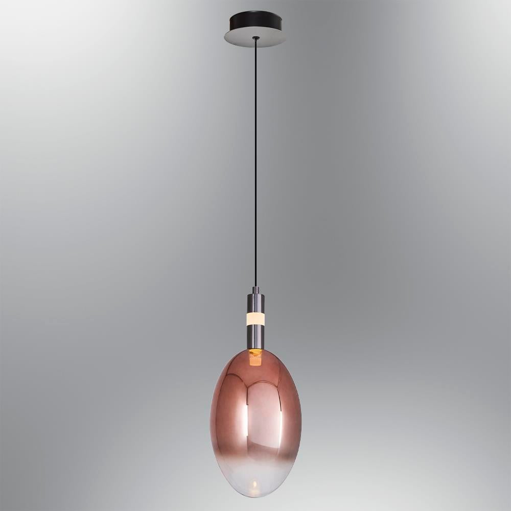 Tekli Rose Metal Pulsar 140x240 Sarkıt Avize 120 cm