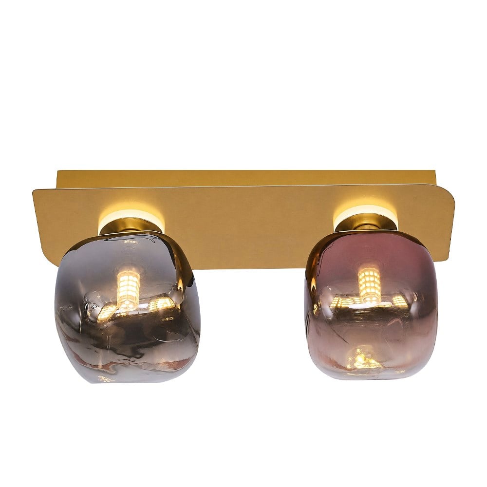2'li mixed Metal Cubes Cam Plafonyer 32 cm 2'li mixed Metal Cubes Cam Plafonyer 32 cm