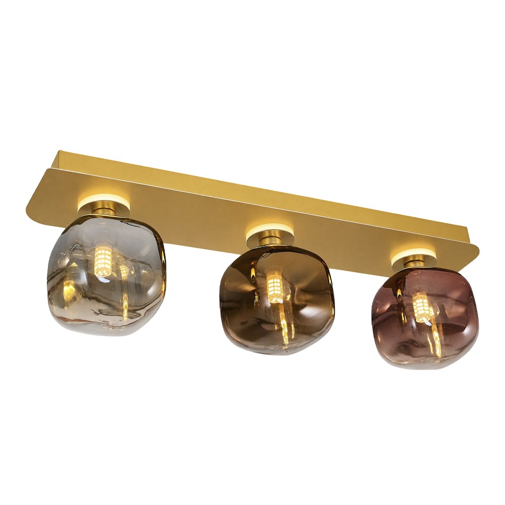 3'li mixed Metal Cubes Cam Plafonyer 50 cm 3'li mixed Metal Cubes Cam Plafonyer 50 cm