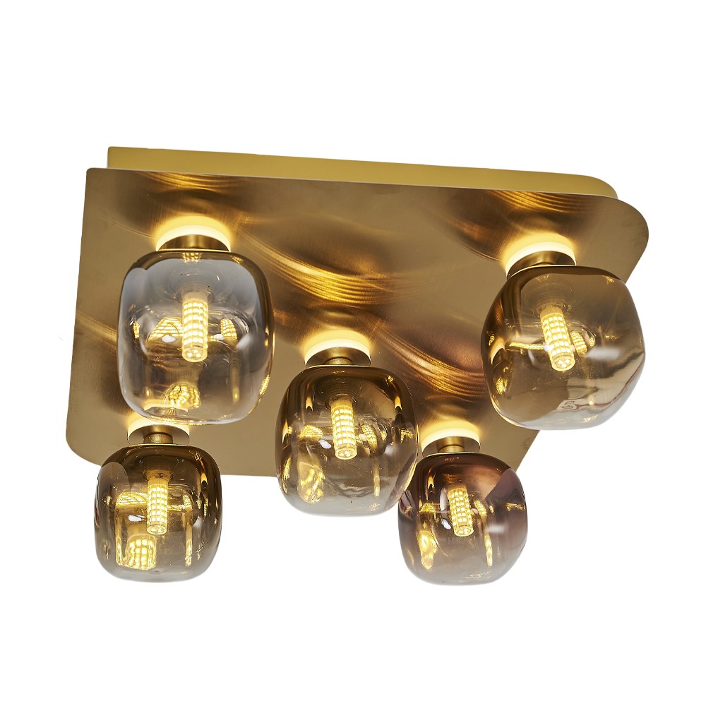 5'li mixed Metal Cubes Cam Plafonyer 40 cm 5'li mixed Metal Cubes Cam Plafonyer 40 cm