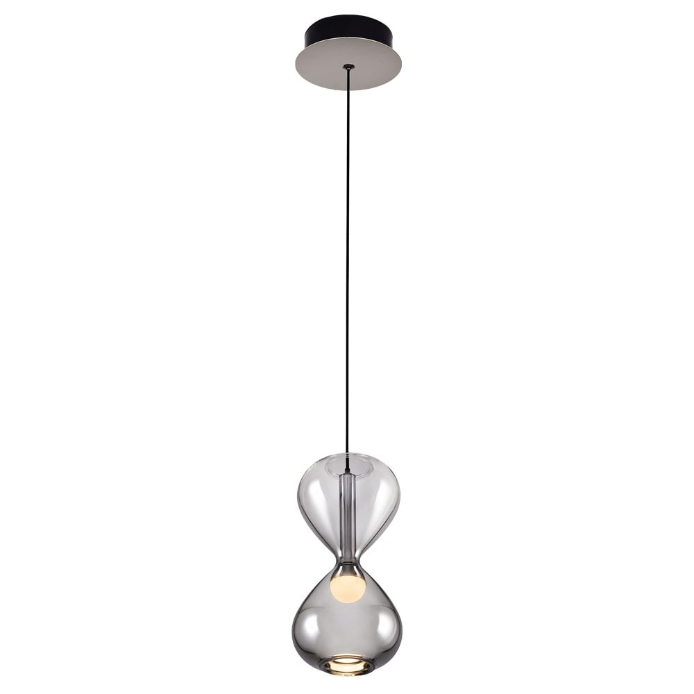 Tekli Metal Timee KROM Sarkıt Avize 120 cm