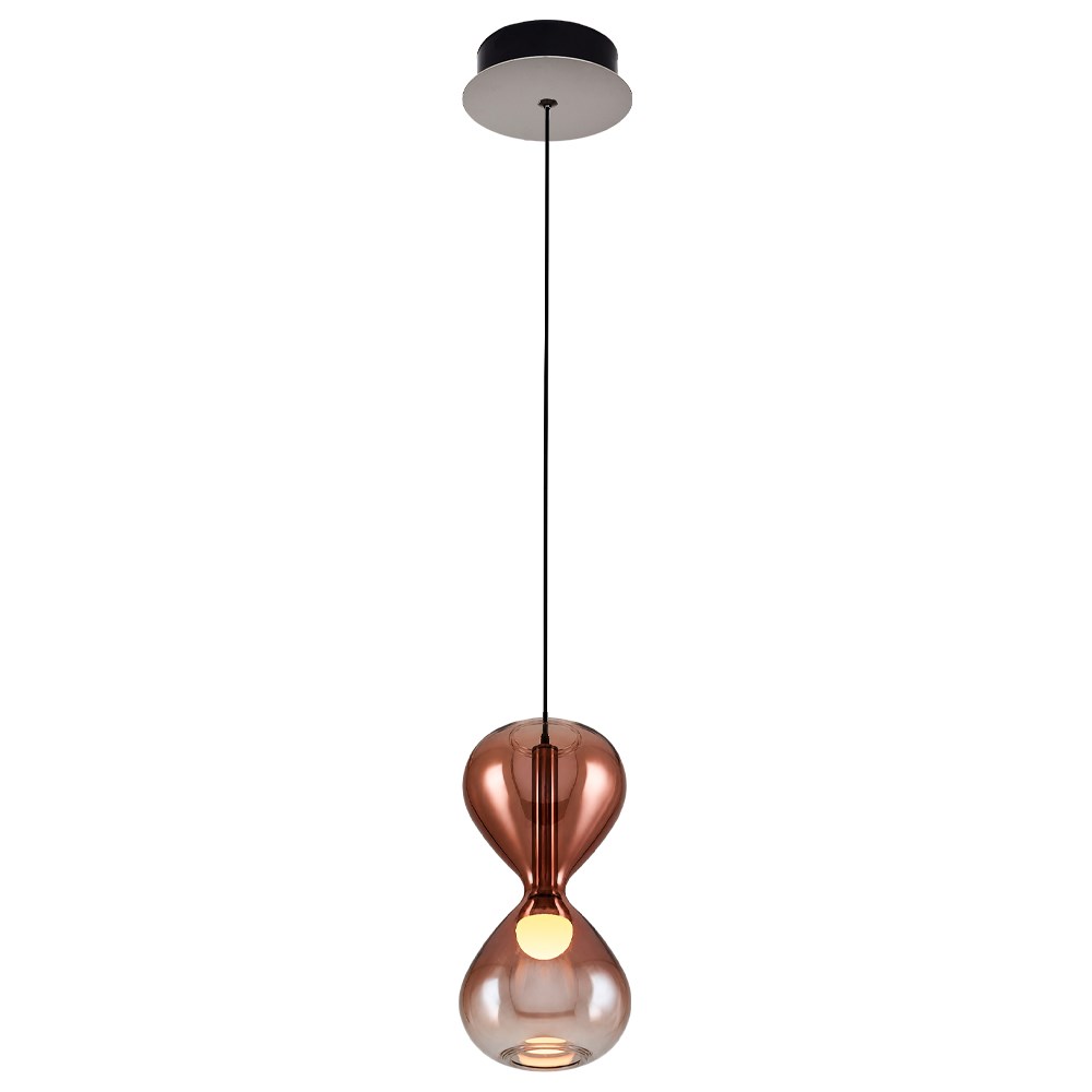 Tekli Metal Timee ROSE Sarkıt Avize 120 cm