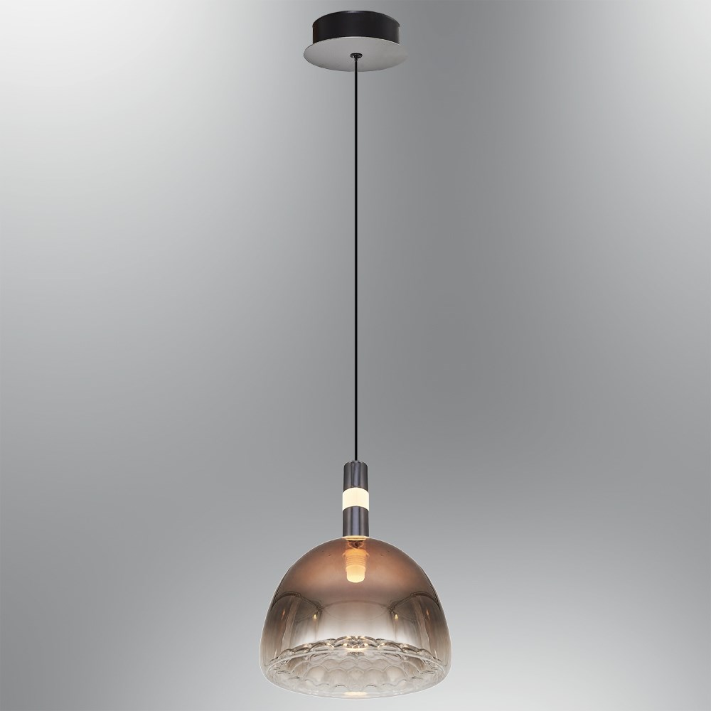 Tekli ROSE Metal Holee 180x120 Sarkıt Avize 120 cm