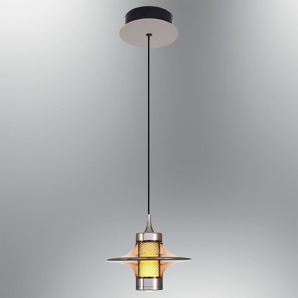 Tekli Metal Stubb AMBER Sarkıt Avize