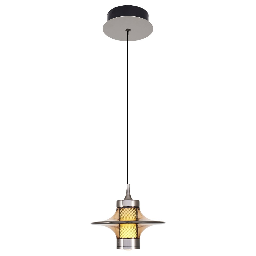 Tekli Metal Stubb AMBER Sarkıt Avize