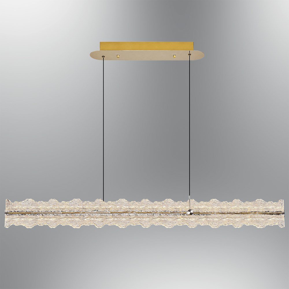 Metal Ligoo 120cm Sarkıt Avize 127 cm