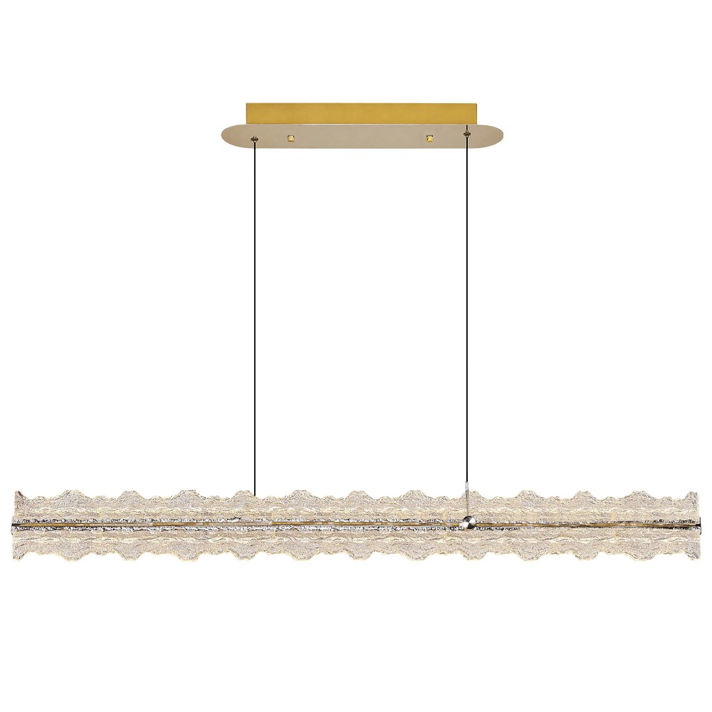 Metal Ligoo 120cm Sarkıt Avize 127 cm