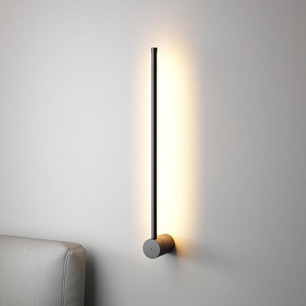 Siyah Metal Mınus Led Aplik 11W — görsel 3