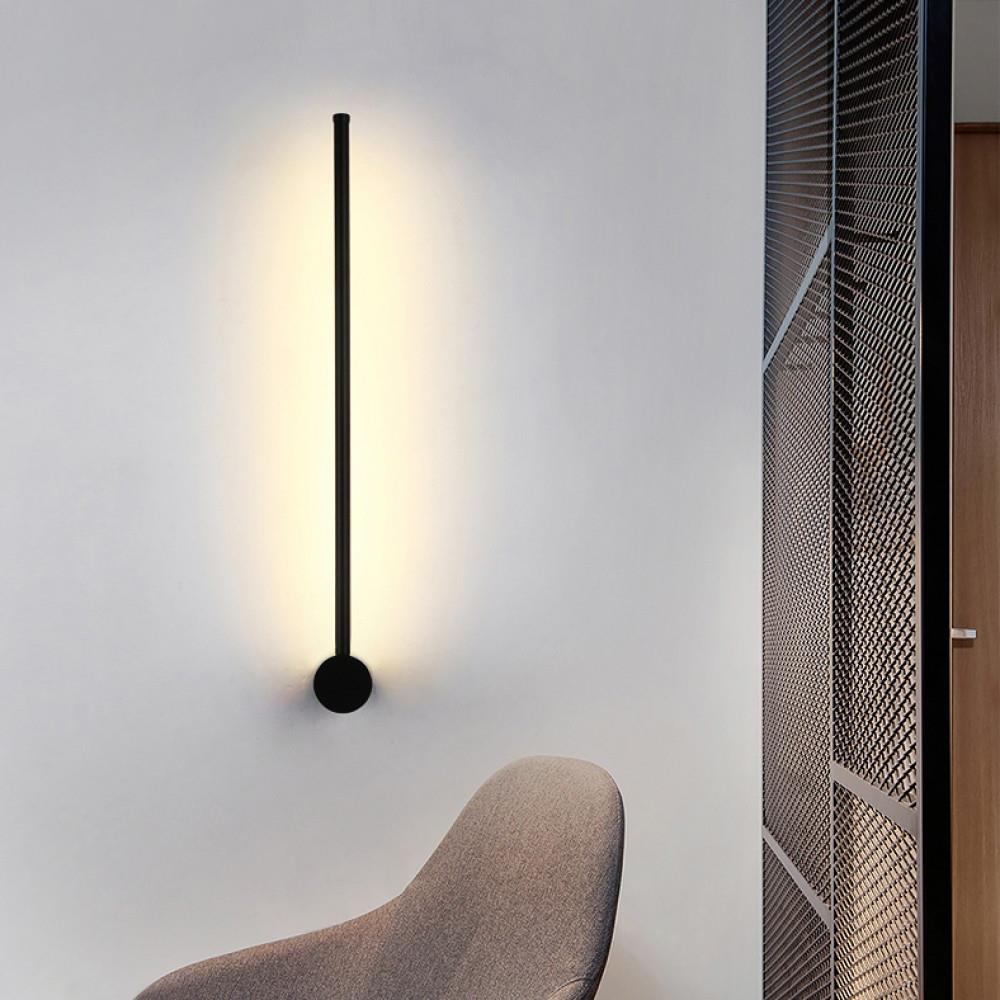 Siyah Metal Mınus Led Aplik 11W — görsel 4